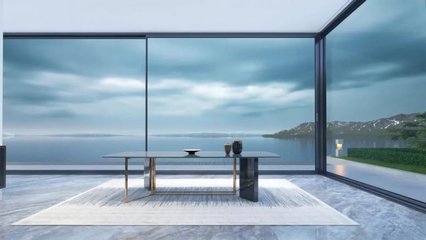 新豪軒門窗 | 廣州建博會Slim全系列新品首發,詮釋極簡生活美學