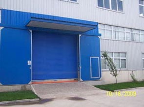 抗風電動卷簾門 防風電動卷簾門,大型工業防風門,網花防護窗,防盜網花,大型車間廠房專用門 任丘市順興門窗廠