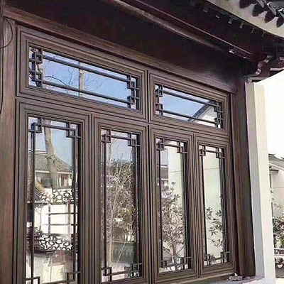 聯創門窗_山西仿古斷橋鋁門窗加工廠家_山西中式鋁門窗網站