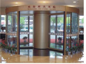 三翼手動旋轉(zhuǎn)門 森堡尼門窗