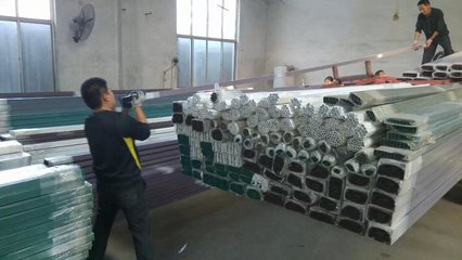 最誠信的山東優質防盜紗窗型材廠家圖片|最誠信的山東優質防盜紗窗型材廠家產品圖片由青州市昊華門窗公司生產提供-